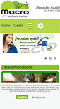 Mobile Screenshot of macrojardin.com